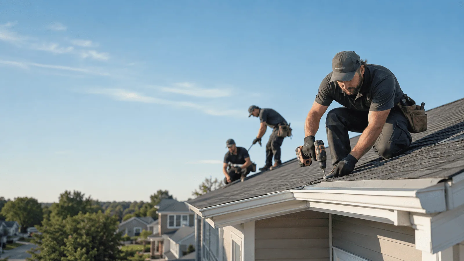 Fascia Repair in Linesville, PA around you